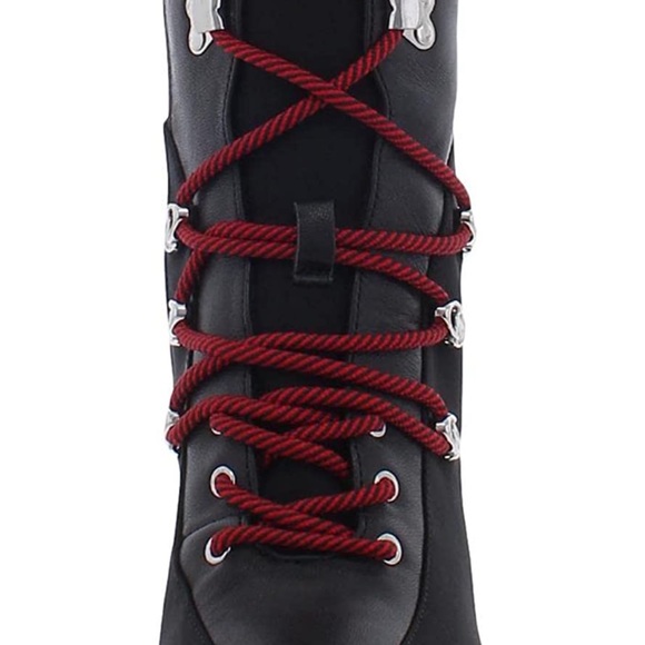 🌟Host Pick✨🎉🥳STEVE MADDEN Kare Lace-Up Boot
Multi-color black,gray and red - Picture 8 of 8